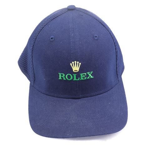 rolex baseball cap.